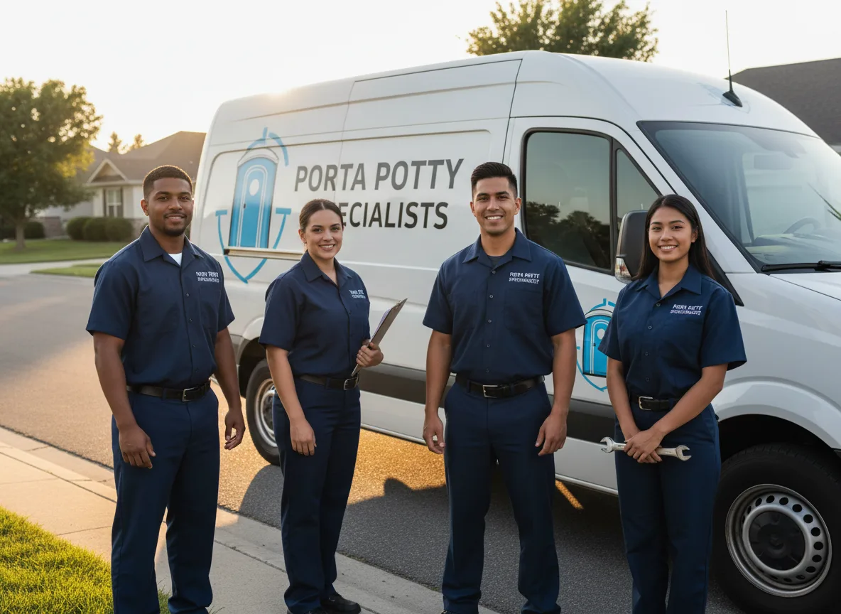 Portable Toilet Rental company in Scott, AR