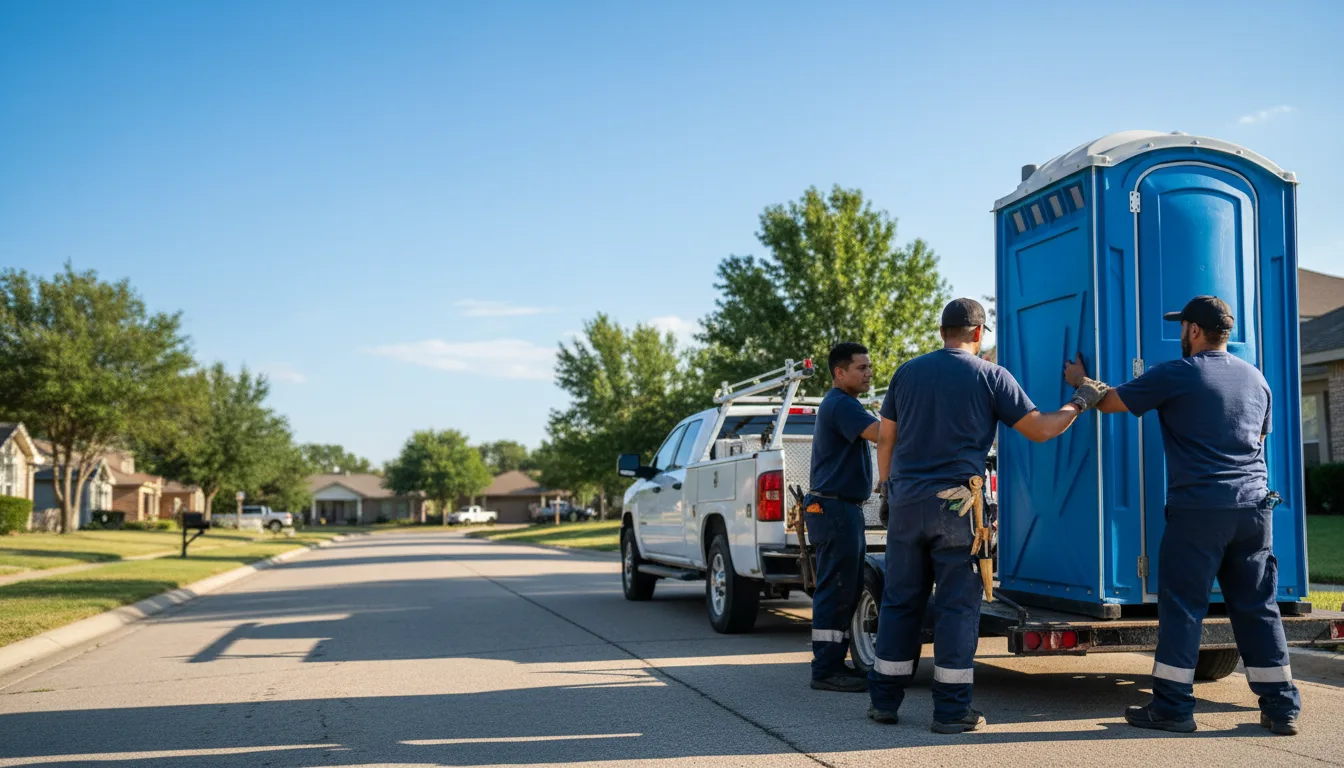 Portable Toilet Rental in Scott, AR near me